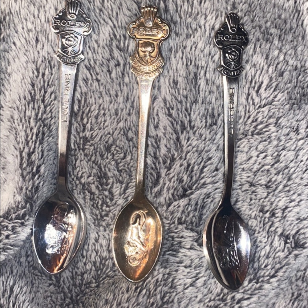 Rolex Spoon Set